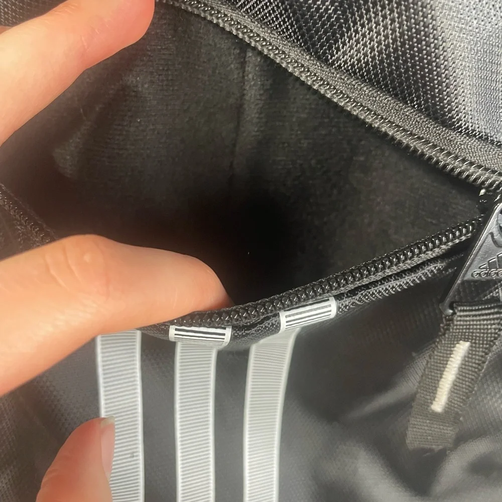 Adidas Black Alliance Sackpack Tennis Sports Drawstring Closure Bag GUC - Picture 9 of 12